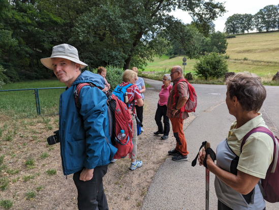 Karlstalschlucht Trippstadt 
23. Juli 2023